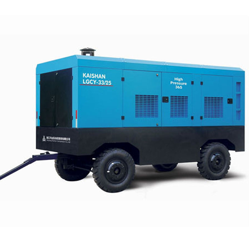KAISHAN INDUSTRIAL PORTABLE AIR COMPRESSORS - Airnegy Compressed Air