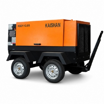 Kaishan KSDY Electrical Portable Screw Air Compressor